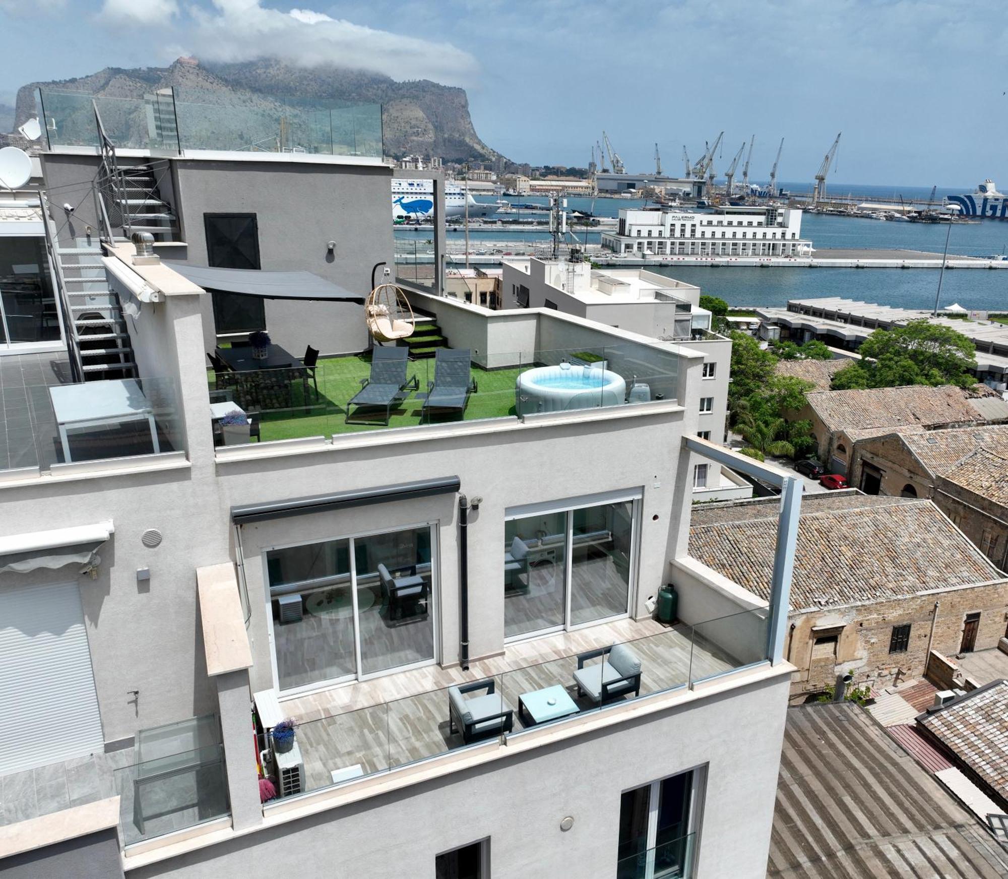 Palermo Inn Marina Exclusive View Dış mekan fotoğraf